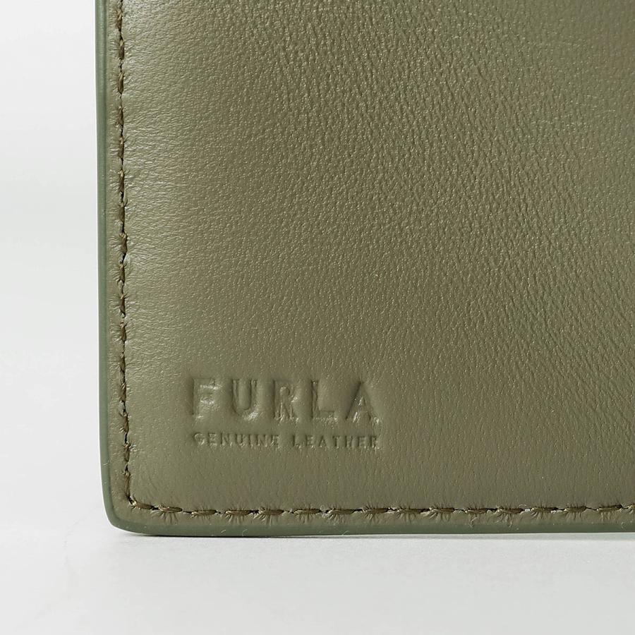 並行輸入 フルラ 2つ折り財布 FURLA フロー WP00401 BX2045 2810S 1 007レディース カーキグリーン | FURLA | 07