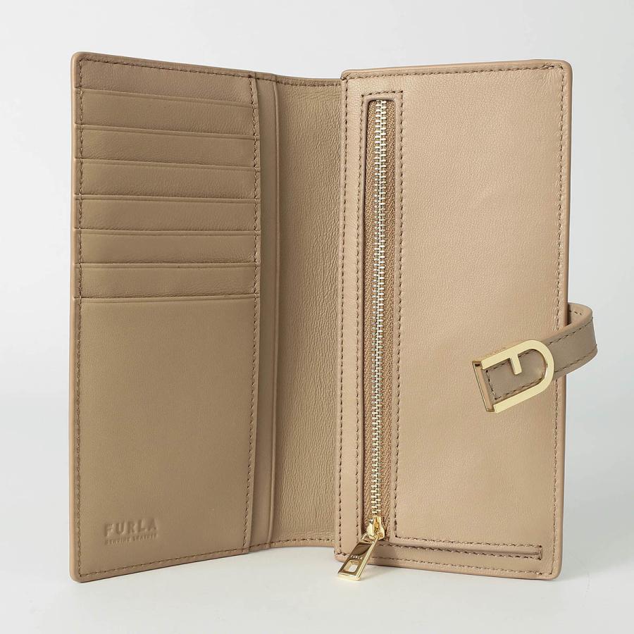 並行輸入 フルラ 長財布 FURLA フロー WP00402 BX2045 1257S 1 007レディース グレージュ | FURLA | 04