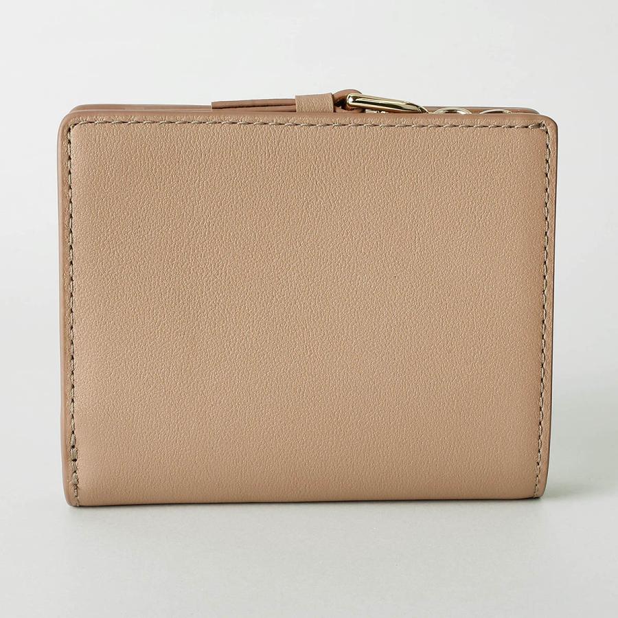 並行輸入 フルラ 2つ折り財布 FURLA ヌヴォラ WP00451 BX2045 1257S 1 007レディース ベージュ | FURLA | 01