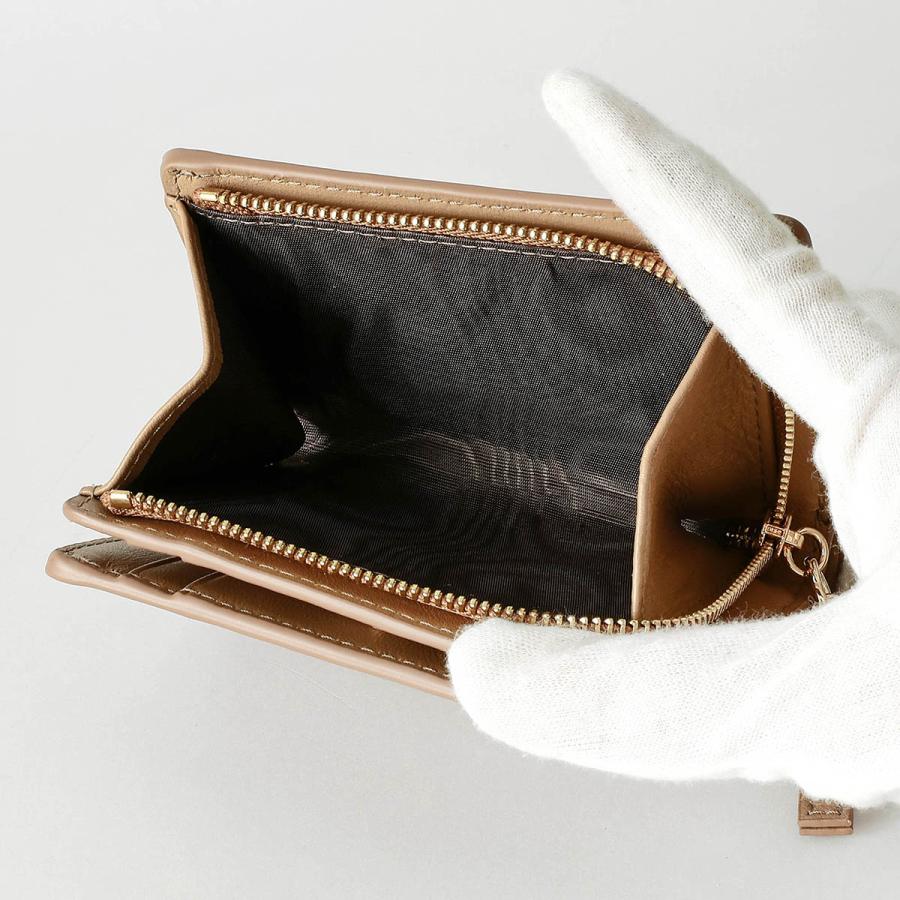 並行輸入 フルラ 2つ折り財布 FURLA ヌヴォラ WP00451 BX2045 1257S 1 007レディース ベージュ | FURLA | 04