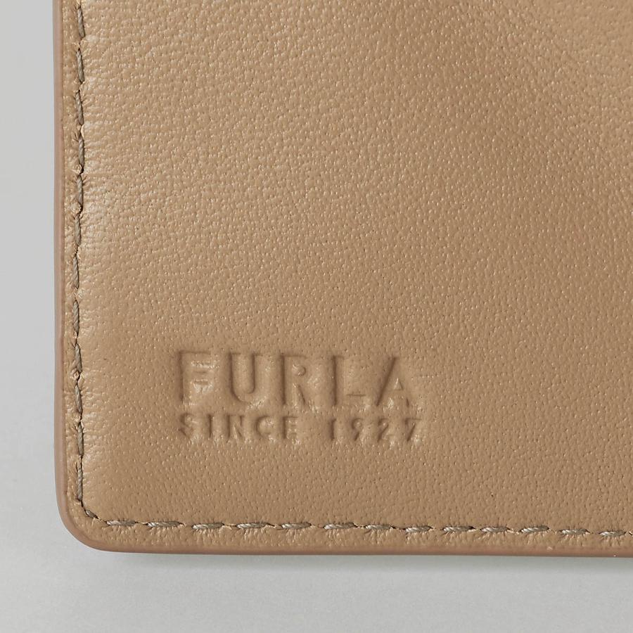 並行輸入 フルラ 2つ折り財布 FURLA ヌヴォラ WP00451 BX2045 1257S 1 007レディース ベージュ | FURLA | 07