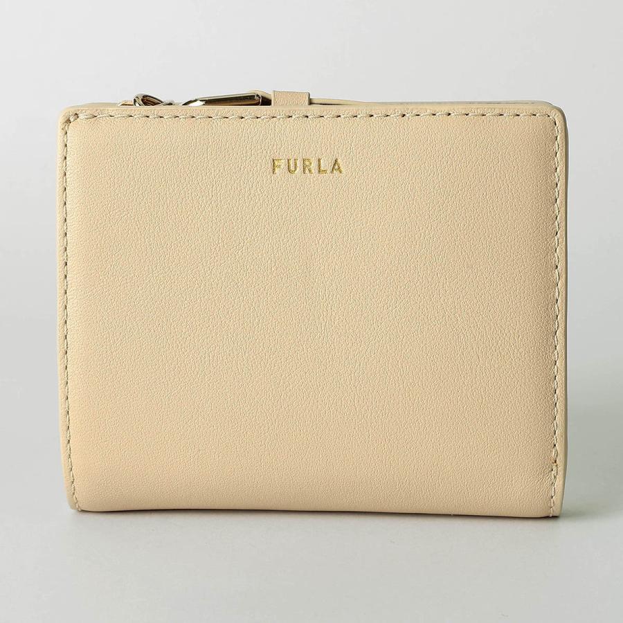 並行輸入 フルラ 2つ折り財布 FURLA ヌヴォラ WP00451 BX2045 8E000 1 007レディース ホワイト 白 | FURLA