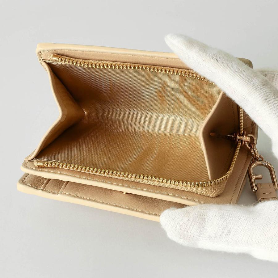 並行輸入 フルラ 2つ折り財布 FURLA ヌヴォラ WP00451 BX2045 8E000 1 007レディース ホワイト 白 | FURLA | 04