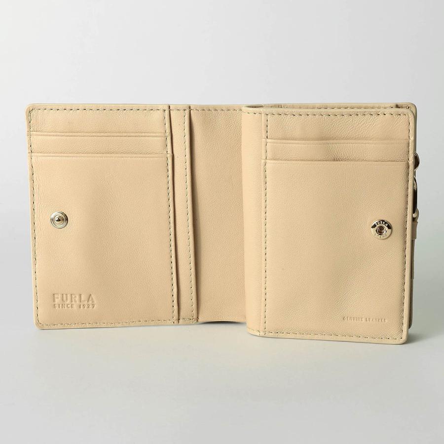 並行輸入 フルラ 2つ折り財布 FURLA ヌヴォラ WP00451 BX2045 8E000 1 007レディース ホワイト 白 | FURLA | 05