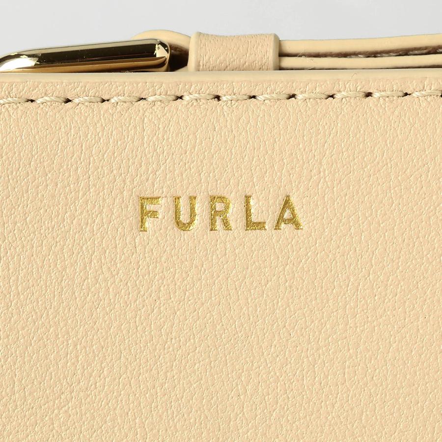 並行輸入 フルラ 2つ折り財布 FURLA ヌヴォラ WP00451 BX2045 8E000 1 007レディース ホワイト 白 | FURLA | 06