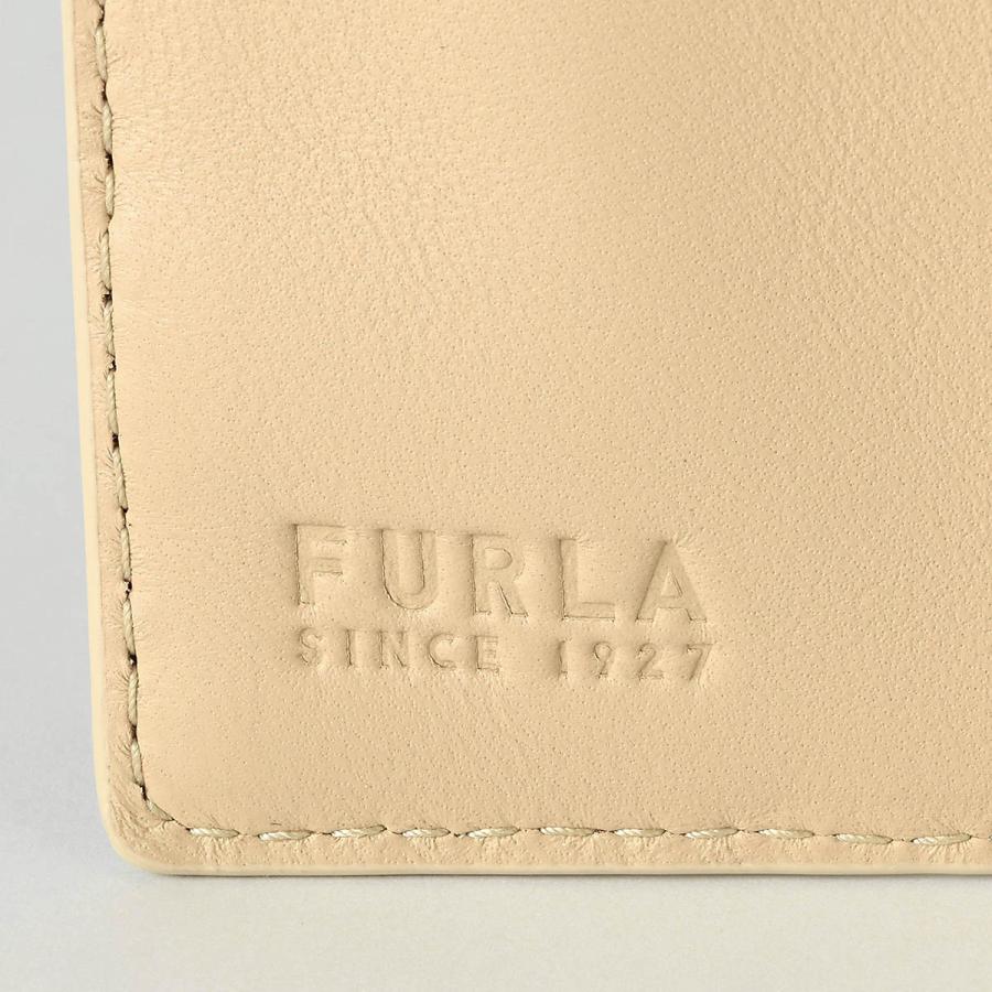 並行輸入 フルラ 2つ折り財布 FURLA ヌヴォラ WP00451 BX2045 8E000 1 007レディース ホワイト 白 | FURLA | 07