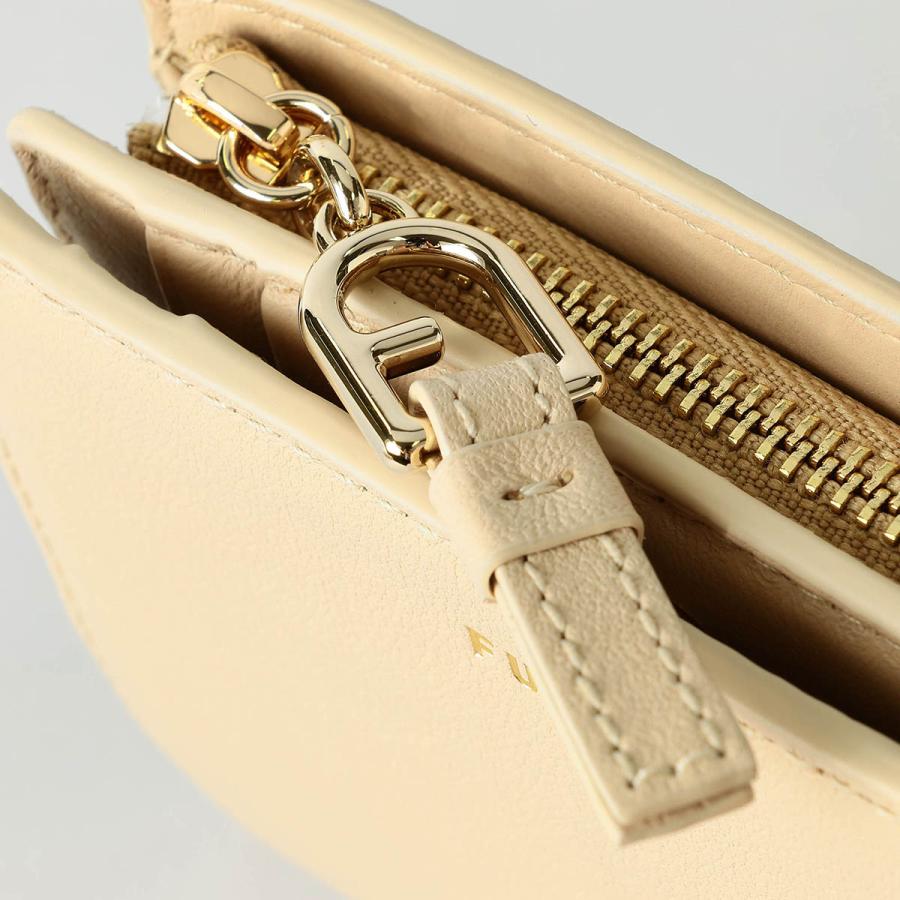 並行輸入 フルラ 2つ折り財布 FURLA ヌヴォラ WP00451 BX2045 8E000 1 007レディース ホワイト 白 | FURLA | 08