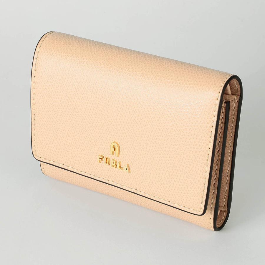 並行輸入 フルラ 3つ折り財布 FURLA カメリア WP00454 ARE000 B4L00 1 007レディース ベージュ | FURLA | 03