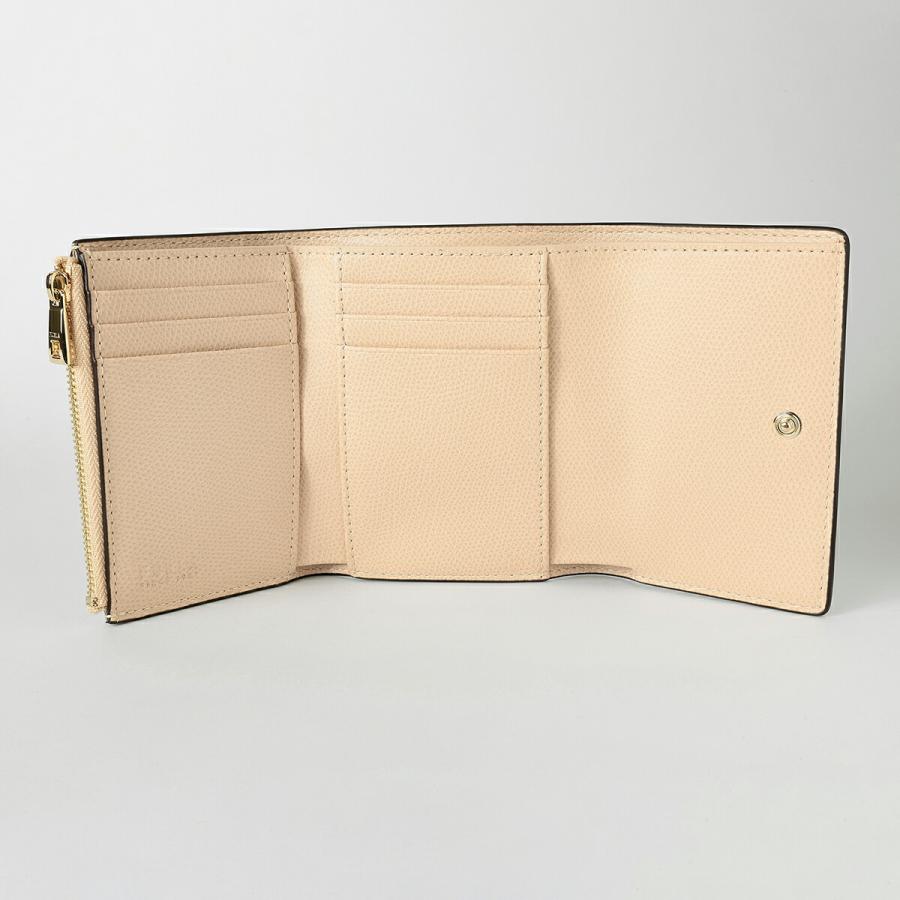並行輸入 フルラ 3つ折り財布 FURLA カメリア WP00454 ARE000 B4L00 1 007レディース ベージュ | FURLA | 04