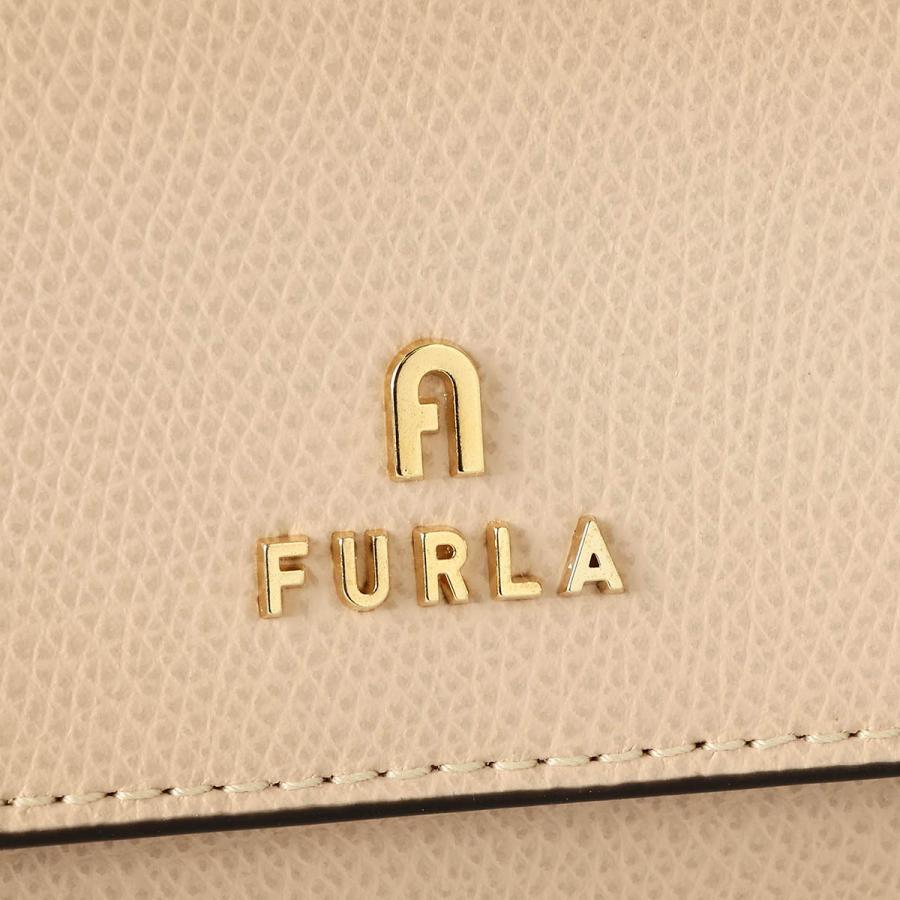 並行輸入 フルラ 3つ折り財布 FURLA カメリア WP00454 ARE000 B4L00 1 007レディース ベージュ | FURLA | 06