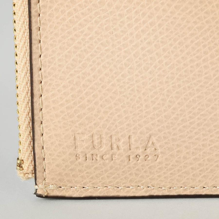並行輸入 フルラ 3つ折り財布 FURLA カメリア WP00454 ARE000 B4L00 1 007レディース ベージュ | FURLA | 07