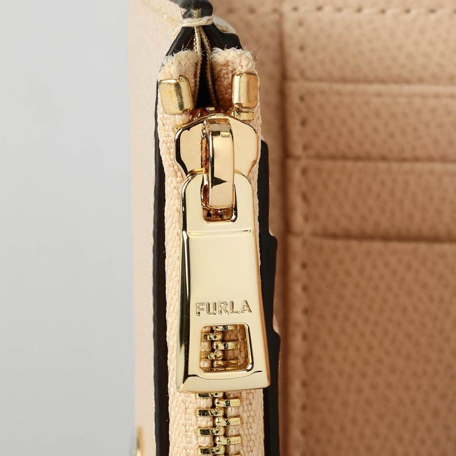 並行輸入 フルラ 3つ折り財布 FURLA カメリア WP00454 ARE000 B4L00 1 007レディース ベージュ | FURLA | 08