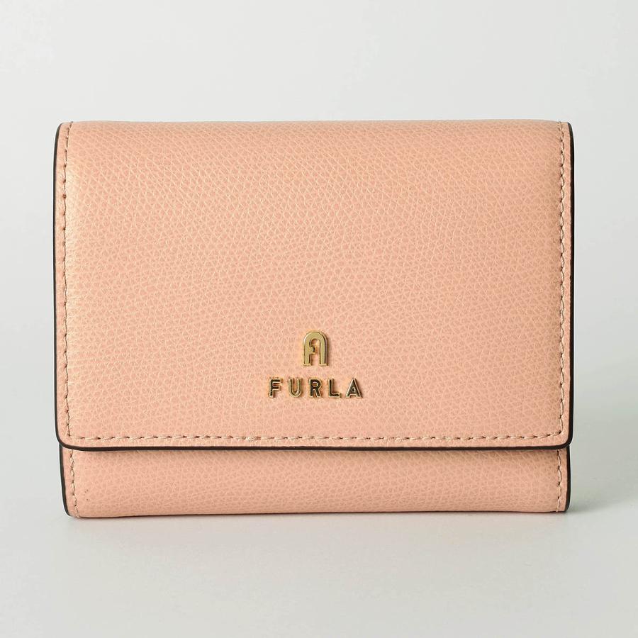 【新品】FURLA★人気の二つ折り財布 定価：3.0万円 カメリア ピンク 楽天市場】フルラ 二つ折り財布 カメリア ピンク レディース FURLA