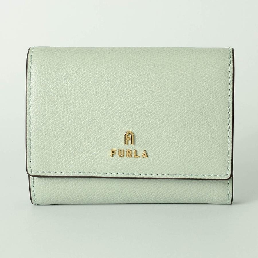 並行輸入 フルラ 3つ折り財布 FURLA カメリア WP00454 ARE000 3788S 1 007レディース グリーン 緑 | FURLA