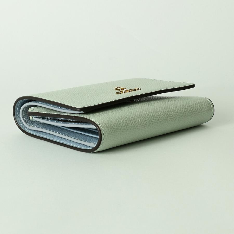 並行輸入 フルラ 3つ折り財布 FURLA カメリア WP00454 ARE000 3788S 1 007レディース グリーン 緑 | FURLA | 02