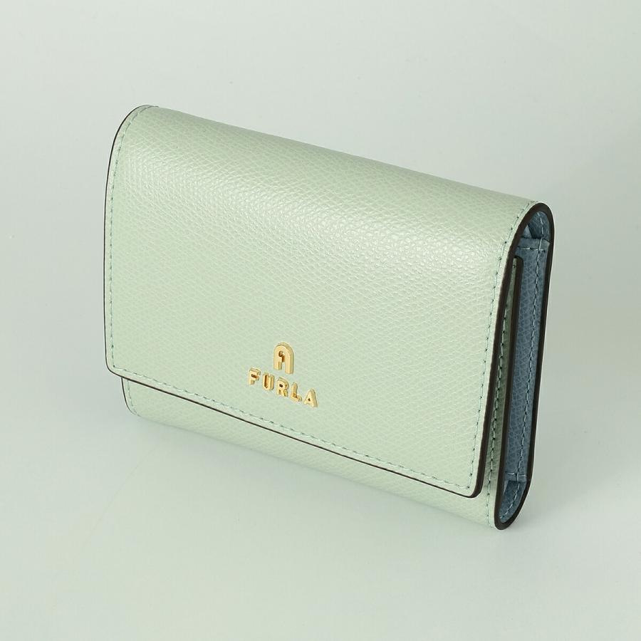 並行輸入 フルラ 3つ折り財布 FURLA カメリア WP00454 ARE000 3788S 1 007レディース グリーン 緑 | FURLA | 03