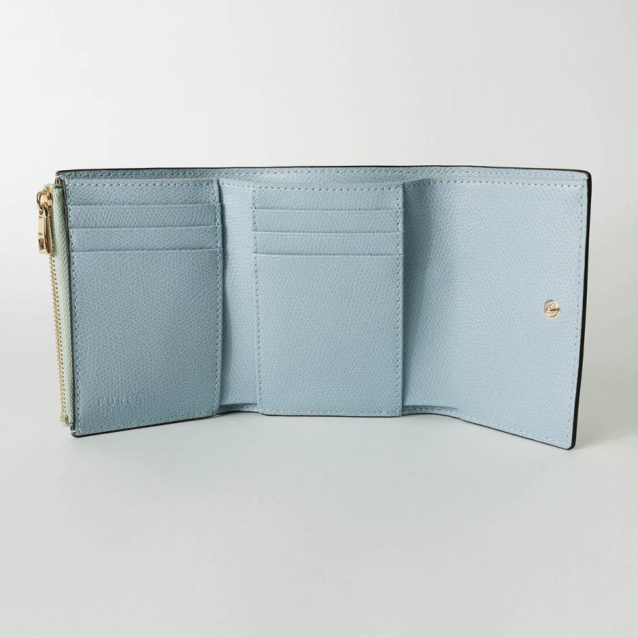 並行輸入 フルラ 3つ折り財布 FURLA カメリア WP00454 ARE000 3788S 1 007レディース グリーン 緑 | FURLA | 04