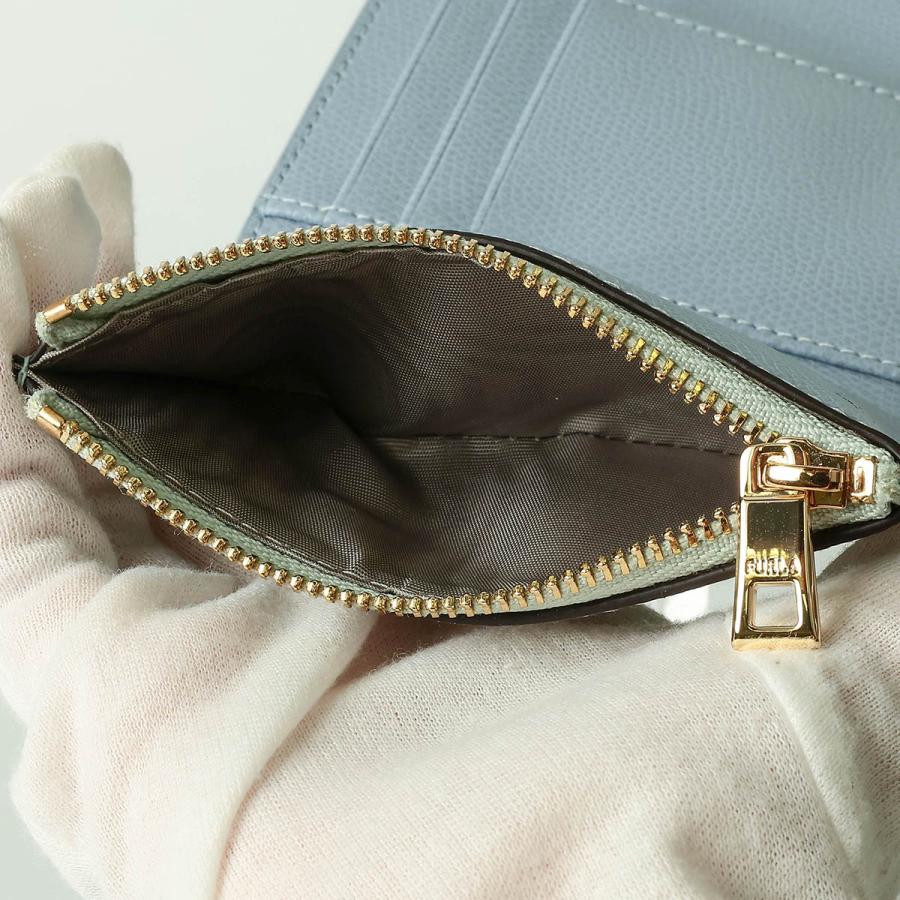 並行輸入 フルラ 3つ折り財布 FURLA カメリア WP00454 ARE000 3788S 1 007レディース グリーン 緑 | FURLA | 05