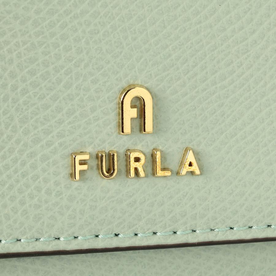 並行輸入 フルラ 3つ折り財布 FURLA カメリア WP00454 ARE000 3788S 1 007レディース グリーン 緑 | FURLA | 06