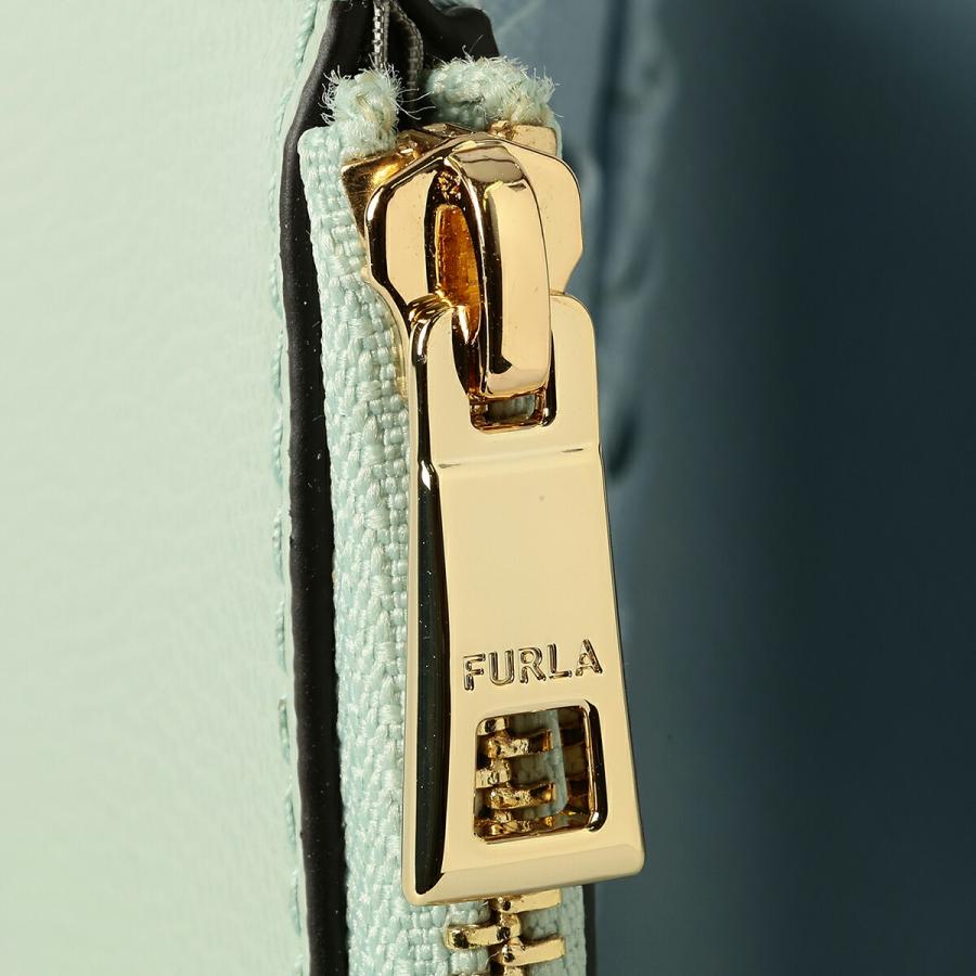 並行輸入 フルラ 3つ折り財布 FURLA カメリア WP00454 ARE000 3788S 1 007レディース グリーン 緑 | FURLA | 08
