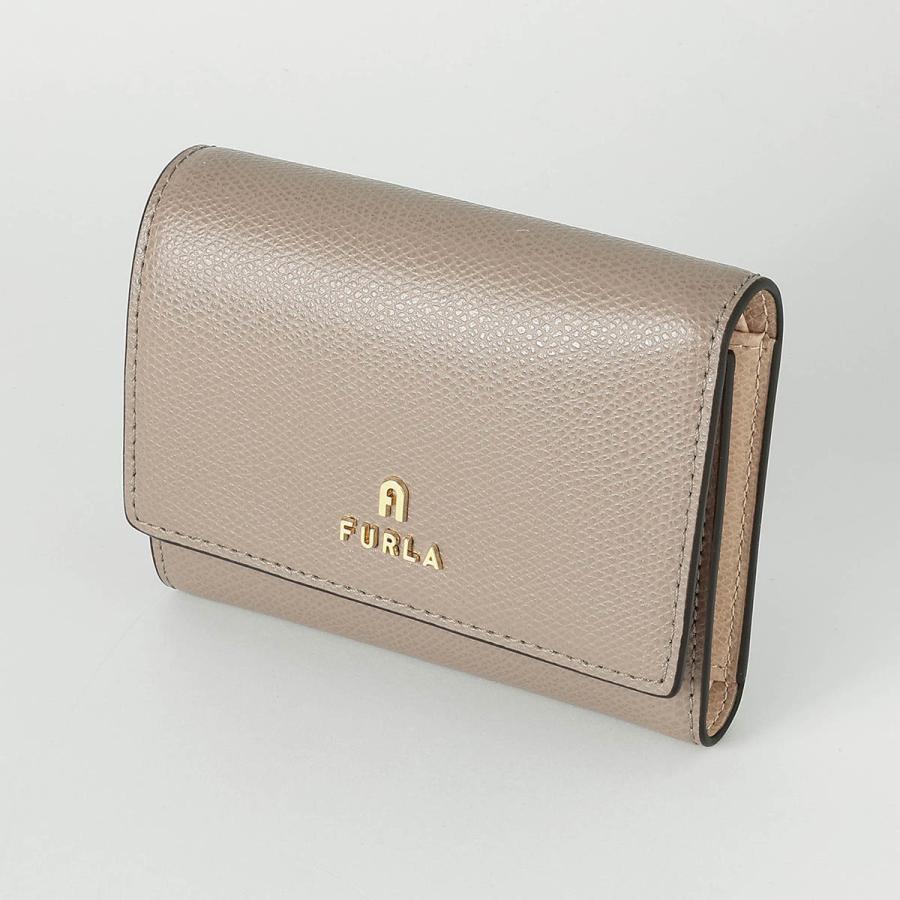 並行輸入 フルラ 3つ折り財布 FURLA カメリア WP00454 ARE000 3787S 1 007レディース グレー | FURLA | 03