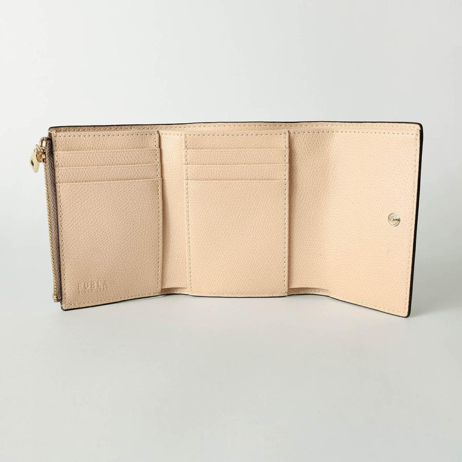 並行輸入 フルラ 3つ折り財布 FURLA カメリア WP00454 ARE000 3787S 1 007レディース グレー | FURLA | 04