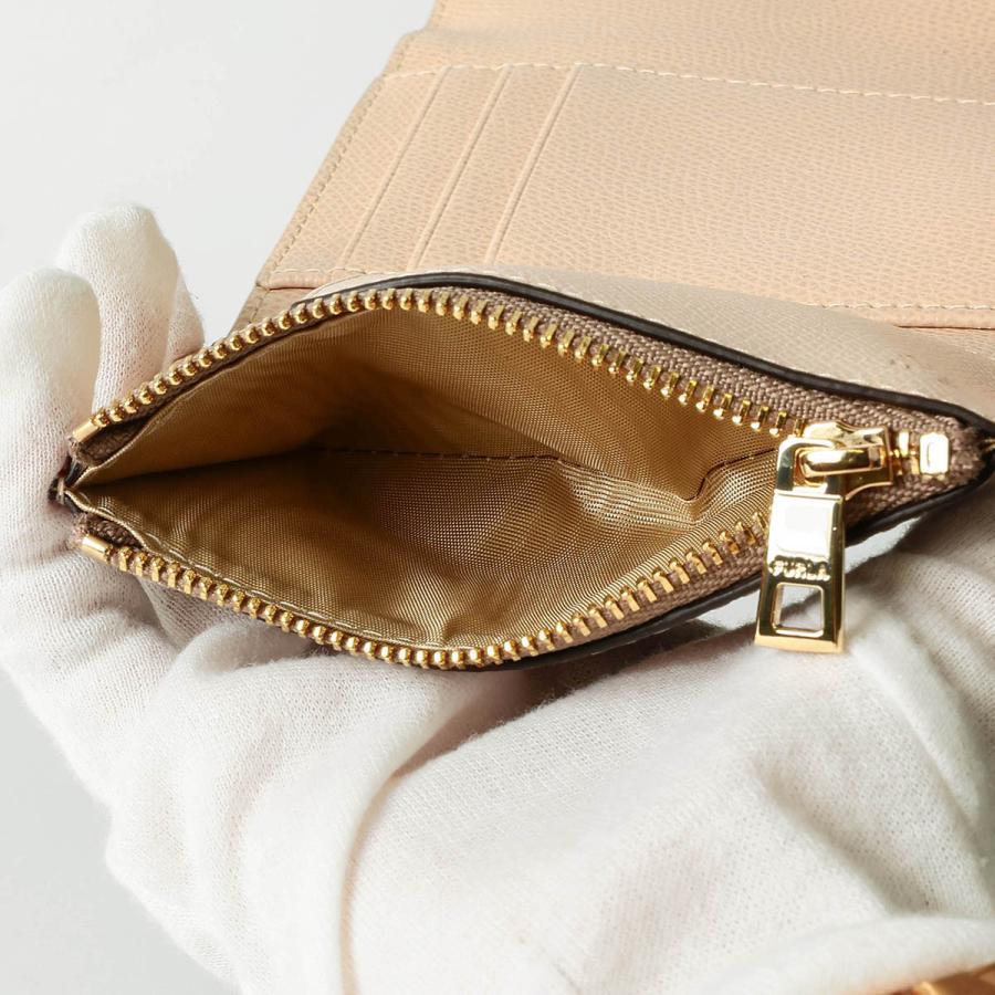 並行輸入 フルラ 3つ折り財布 FURLA カメリア WP00454 ARE000 3787S 1 007レディース グレー | FURLA | 05