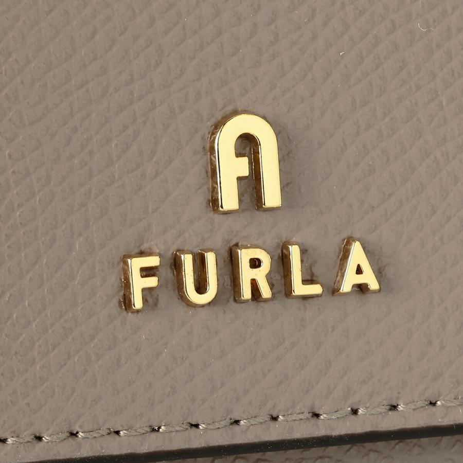 並行輸入 フルラ 3つ折り財布 FURLA カメリア WP00454 ARE000 3787S 1 007レディース グレー | FURLA | 06