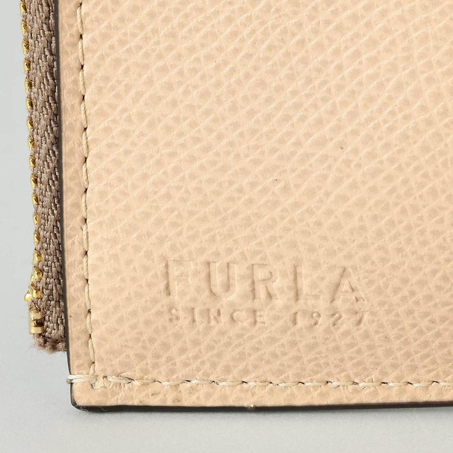 並行輸入 フルラ 3つ折り財布 FURLA カメリア WP00454 ARE000 3787S 1 007レディース グレー | FURLA | 07