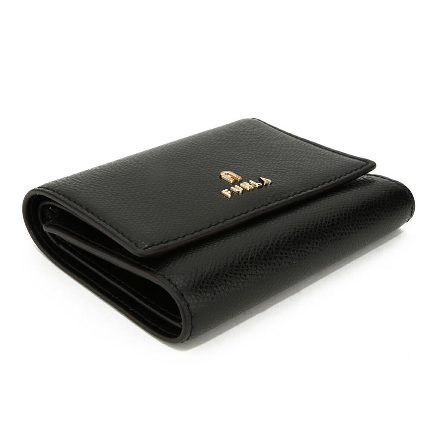 並行輸入 フルラ 3つ折り財布 FURLA カメリア WP00454 ARE000 O6000レディース ブラック 黒 | FURLA | 02