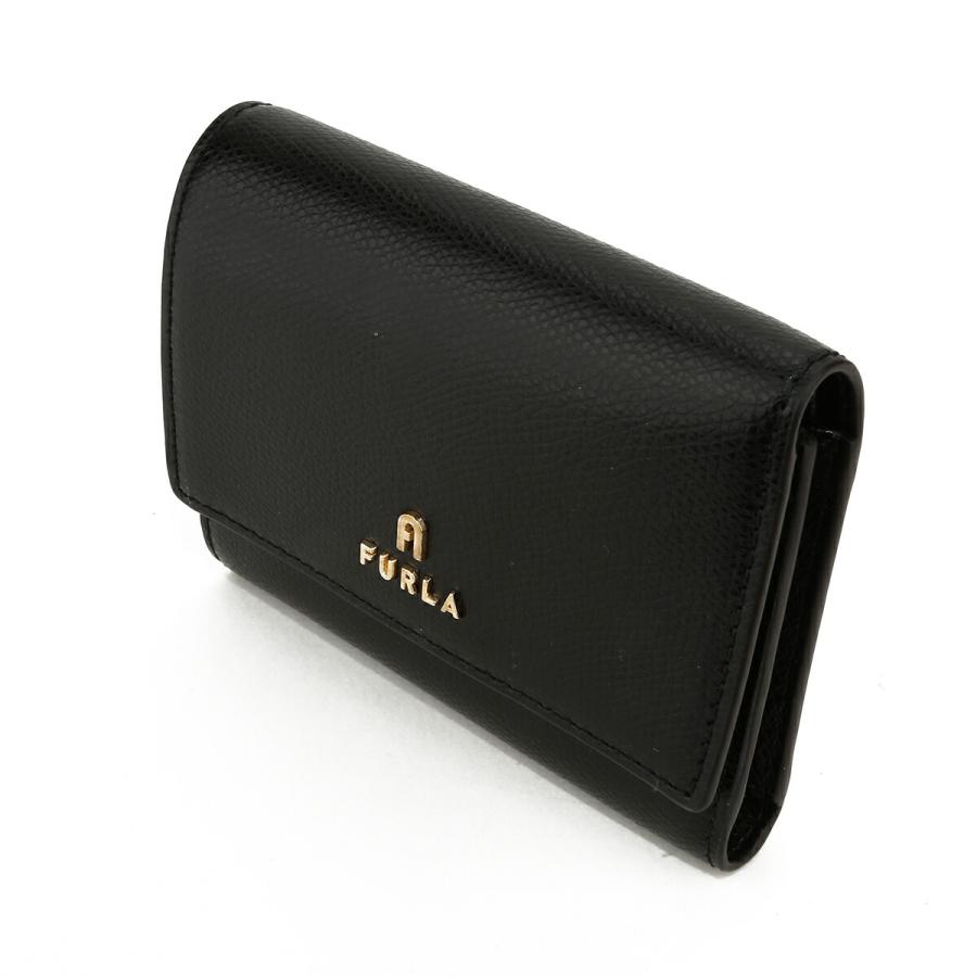 並行輸入 フルラ 3つ折り財布 FURLA カメリア WP00454 ARE000 O6000レディース ブラック 黒 | FURLA | 03