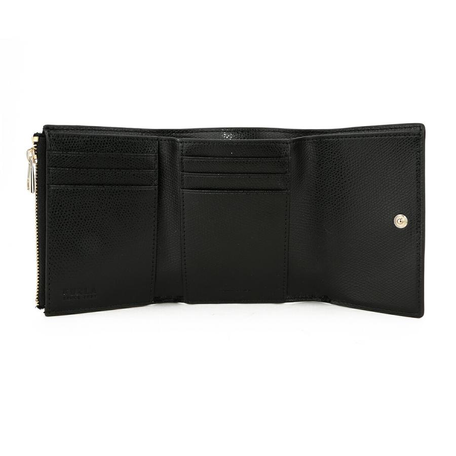 並行輸入 フルラ 3つ折り財布 FURLA カメリア WP00454 ARE000 O6000レディース ブラック 黒 | FURLA | 04