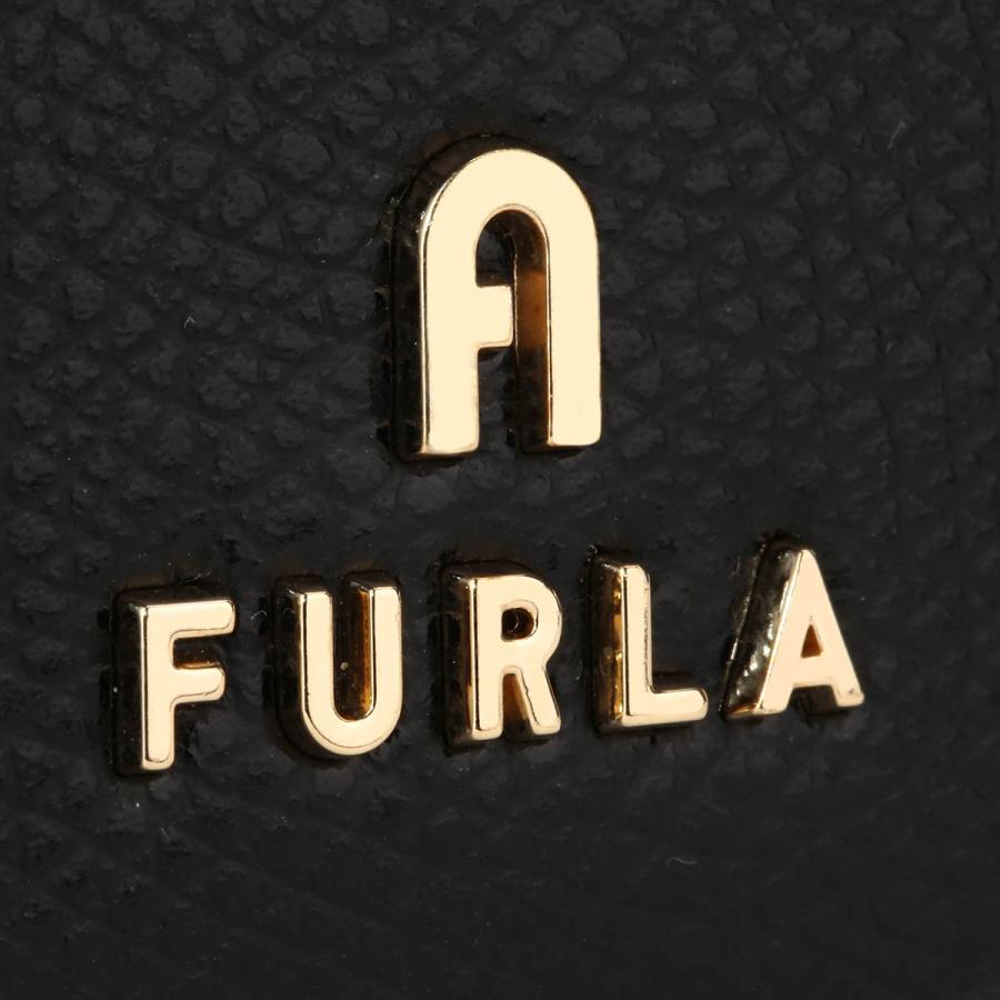 並行輸入 フルラ 3つ折り財布 FURLA カメリア WP00454 ARE000 O6000レディース ブラック 黒 | FURLA | 06