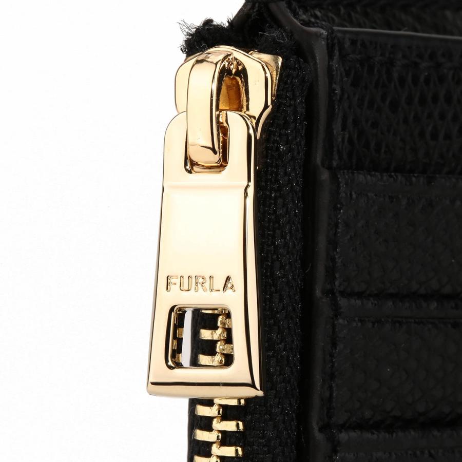 並行輸入 フルラ 3つ折り財布 FURLA カメリア WP00454 ARE000 O6000レディース ブラック 黒 | FURLA | 08