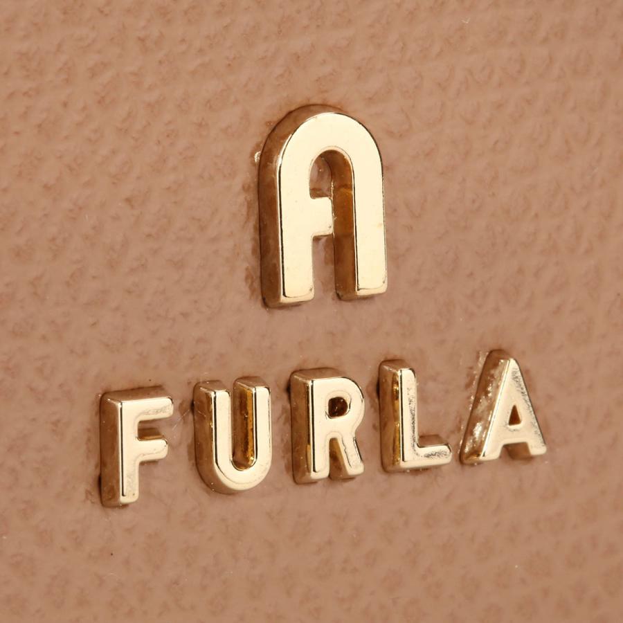 並行輸入 フルラ 3つ折り財布 FURLA カメリア WP00454 ARE000 3406Sレディース ライトブラウン 茶 | FURLA | 06