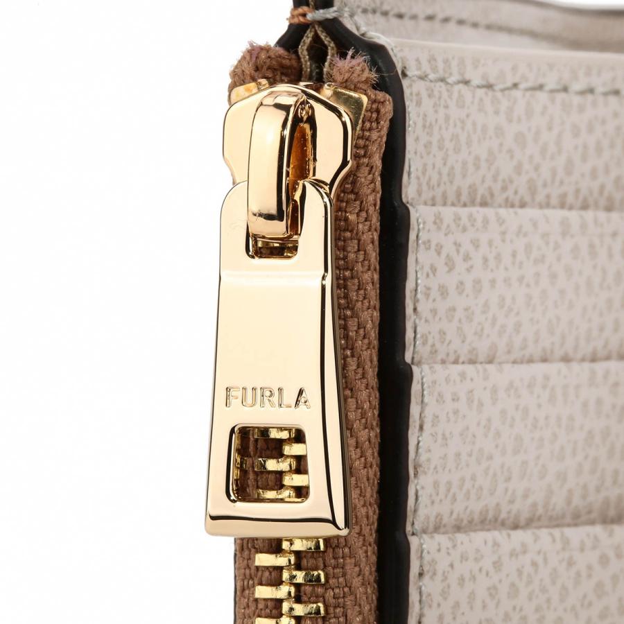 並行輸入 フルラ 3つ折り財布 FURLA カメリア WP00454 ARE000 3406Sレディース ライトブラウン 茶 | FURLA | 08