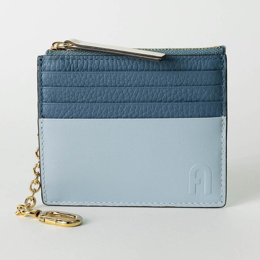 並行輸入 フルラ カードケース FURLA グラツィア WP00495 BX1588 3780S 1 007レディース ブルー 青 | FURLA