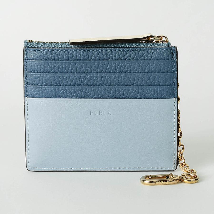 並行輸入 フルラ カードケース FURLA グラツィア WP00495 BX1588 3780S 1 007レディース ブルー 青 | FURLA | 01