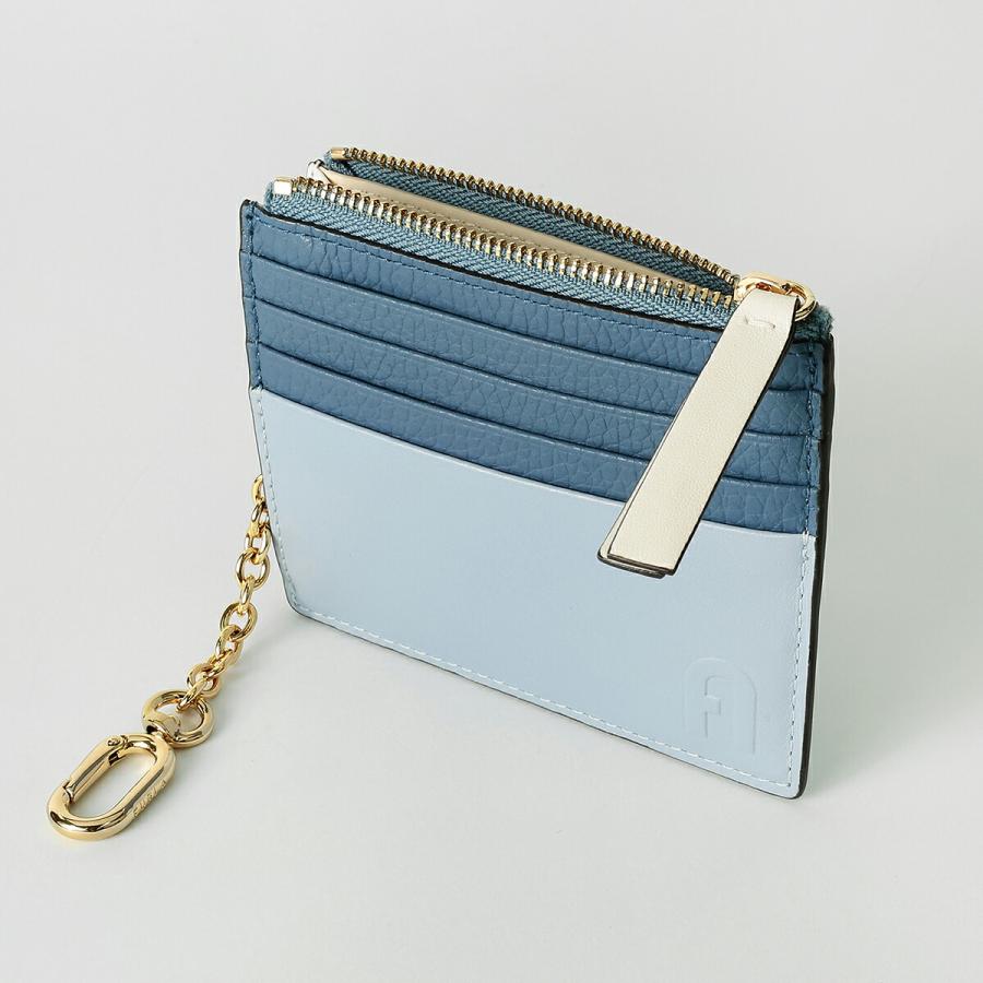 並行輸入 フルラ カードケース FURLA グラツィア WP00495 BX1588 3780S 1 007レディース ブルー 青 | FURLA | 03