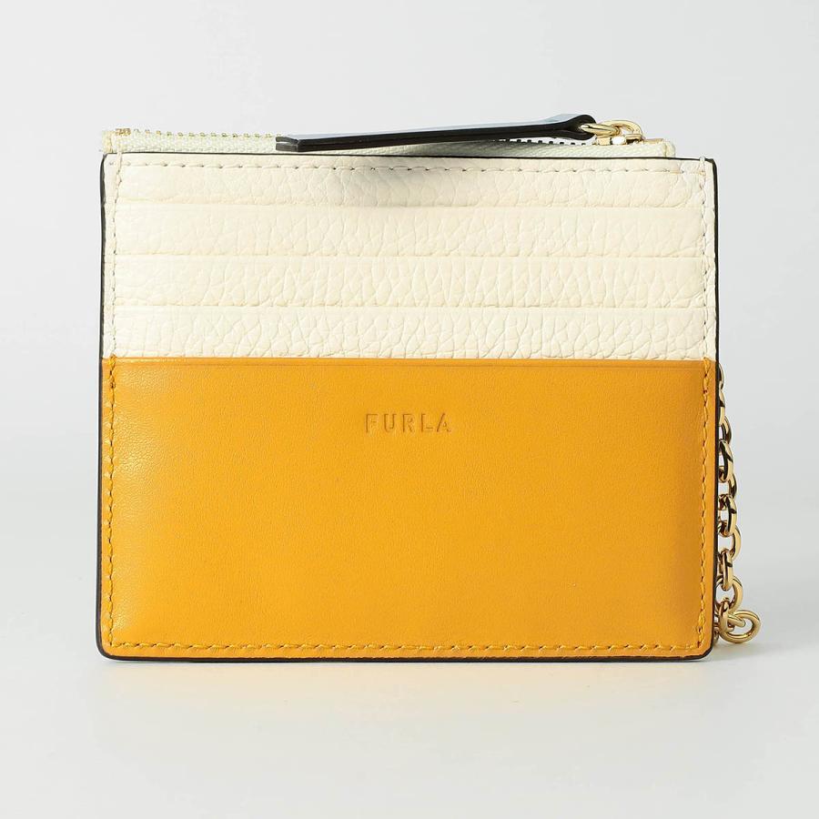 並行輸入 フルラ カードケース FURLA グラツィア WP00495 BX1588 4053S 1 007レディース ホワイト | FURLA | 01
