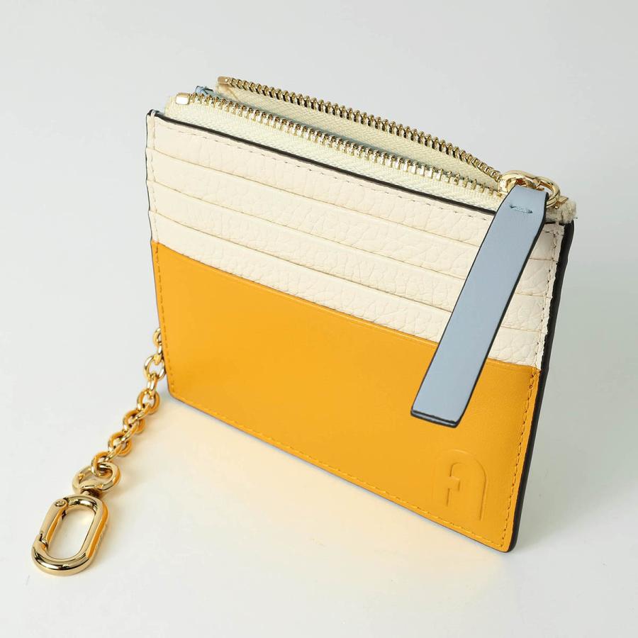 並行輸入 フルラ カードケース FURLA グラツィア WP00495 BX1588 4053S 1 007レディース ホワイト | FURLA | 03