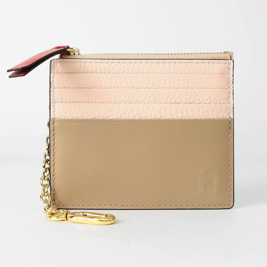 並行輸入 フルラ カードケース FURLA グラツィア WP00495 BX1588 4054S 1 007レディース ピンク ベージュ レッド | FURLA