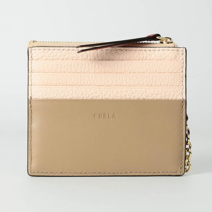 並行輸入 フルラ カードケース FURLA グラツィア WP00495 BX1588 4054S 1 007レディース ピンク ベージュ レッド | FURLA | 01