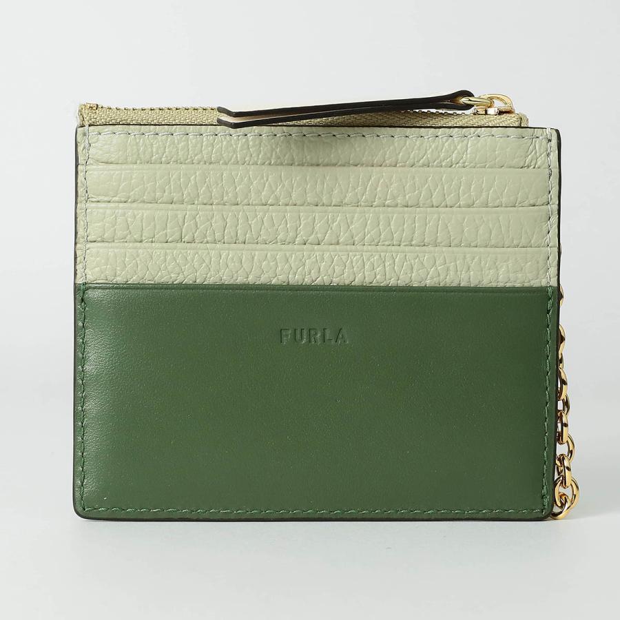 並行輸入 フルラ カードケース FURLA グラツィア WP00495 BX1588 4055S 1 007レディース グリーン | FURLA | 01