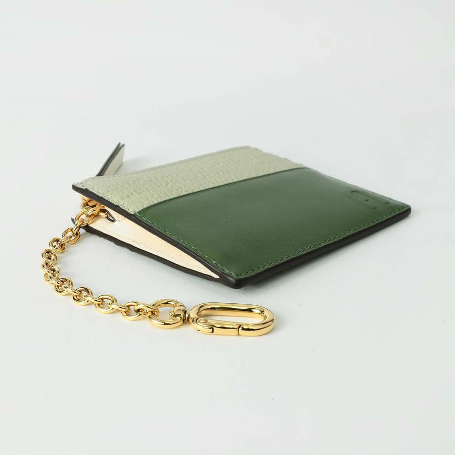 並行輸入 フルラ カードケース FURLA グラツィア WP00495 BX1588 4055S 1 007レディース グリーン | FURLA | 02