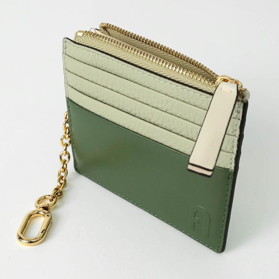 並行輸入 フルラ カードケース FURLA グラツィア WP00495 BX1588 4055S 1 007レディース グリーン | FURLA | 03