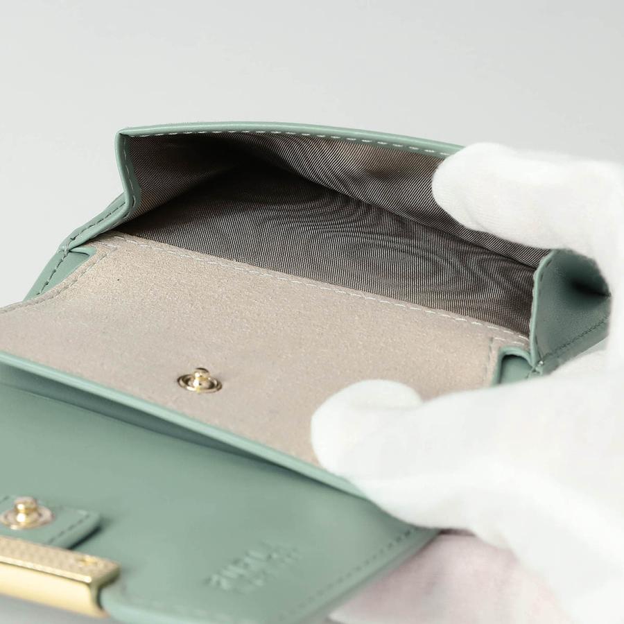 並行輸入 フルラ 2つ折り財布 FURLA ジャーダ WP00522 HSF000 3963S 1 007 レディース ライトブルー 水色 | FURLA | 06
