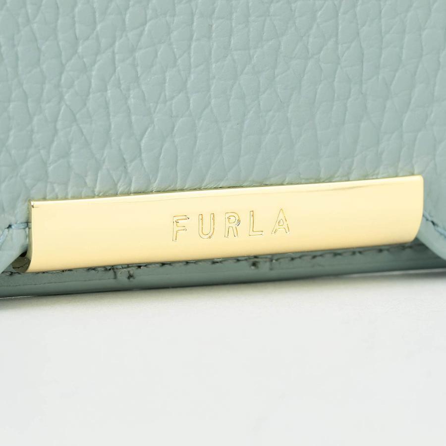 並行輸入 フルラ 2つ折り財布 FURLA ジャーダ WP00522 HSF000 3963S 1 007 レディース ライトブルー 水色 | FURLA | 07