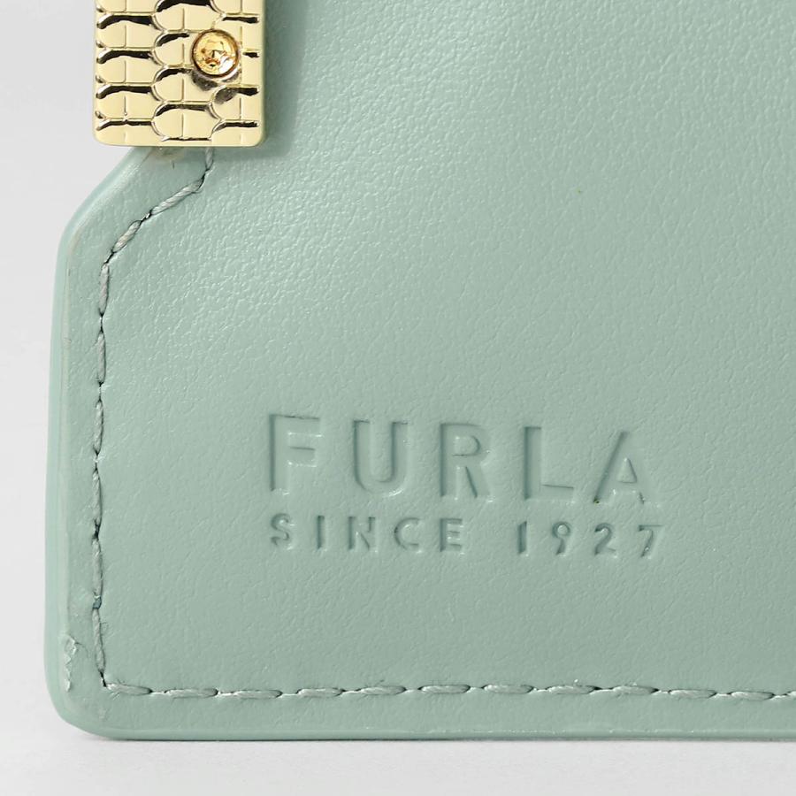 並行輸入 フルラ 2つ折り財布 FURLA ジャーダ WP00522 HSF000 3963S 1 007 レディース ライトブルー 水色 | FURLA | 08