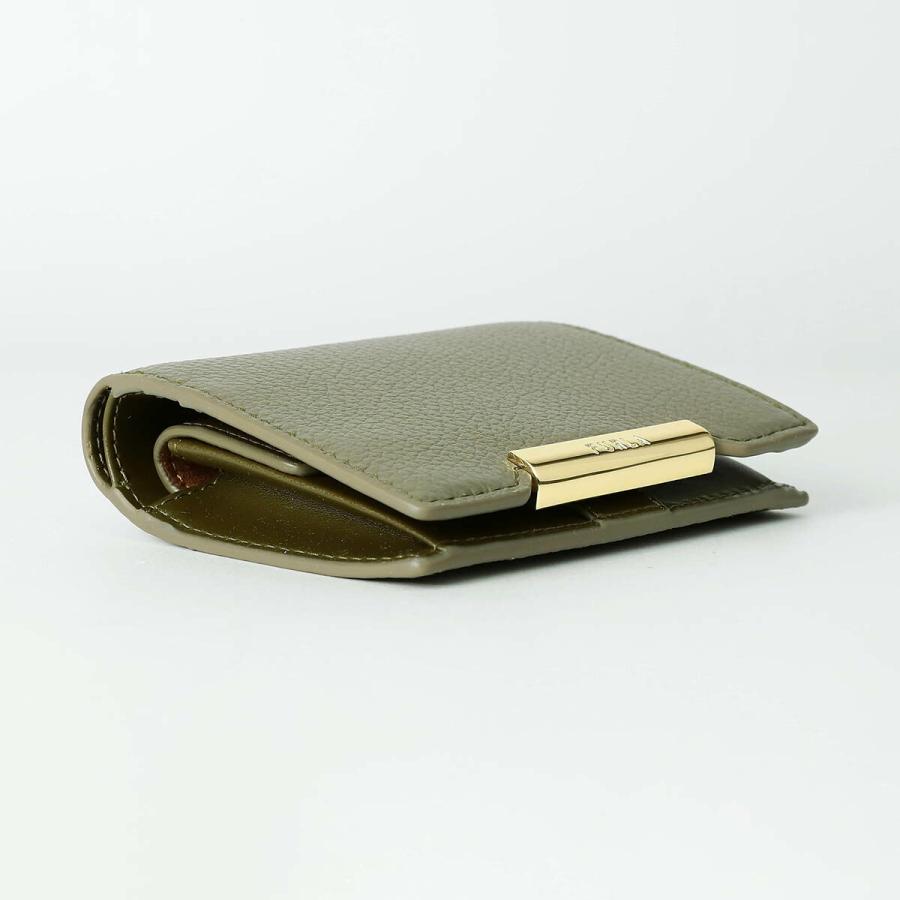 並行輸入 フルラ 2つ折り財布 FURLA ジャーダ WP00522 HSF000 2810S 1 007 レディース カーキグリーン 爆買 | FURLA | 02